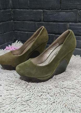Женские туфли фирмы hongquan  b-75 фото