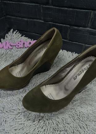Женские туфли фирмы hongquan  b-76 фото