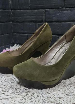 Женские туфли фирмы hongquan  b-74 фото