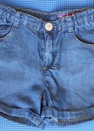 Шорті chicco, 7 років, 122 см, з регулюванням в поясі