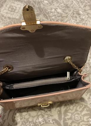 Сумка ,клатч,стильна сумку ,розовая сумка ,сумка на цепочке ,маленькая сумка3 фото