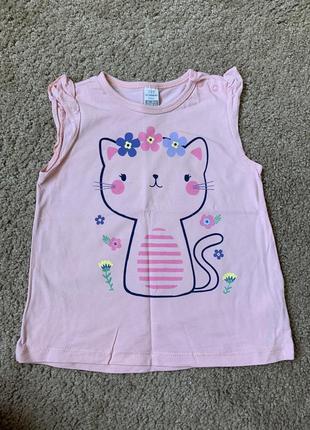 Футболка waikiki на девочку