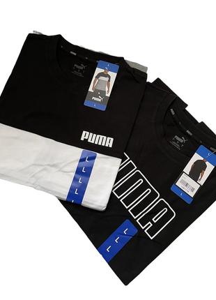 Puma футболка оригинал сша 🇺🇸 комплект из 2 шт.6 фото