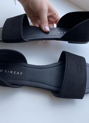 Босоніжки/босоножки бренд sinsay3 фото
