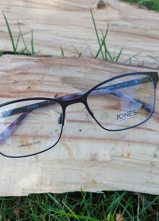 Женские оправы цвета моккр-баклажан от jones new york!