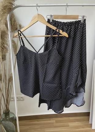 Костюм топ+ спідниця