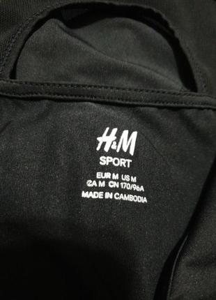 Стильная спортивная майка  h&m sport7 фото