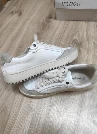 Кеди черевики mango sneakers6 фото