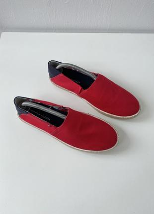 Успадріли tommy hilfiger espadrille8 фото