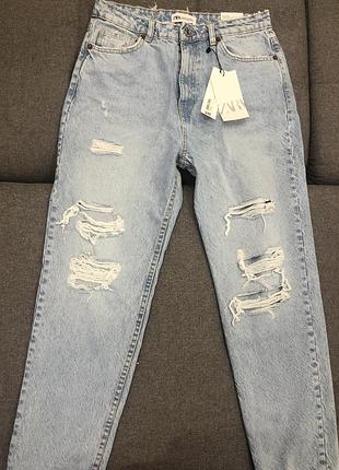 Джинси zara