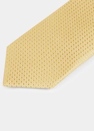 Нова стильна золотиста краватка moss london1 фото