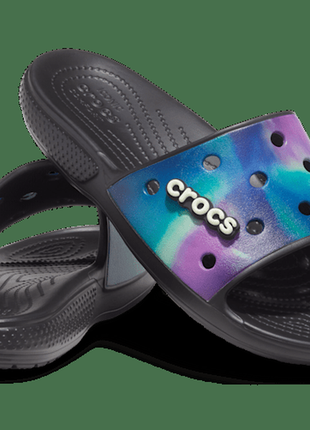 Шлепки crocs out of this world slide