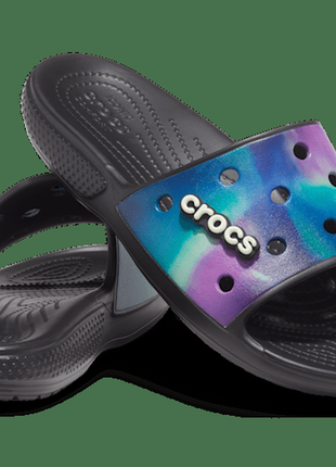 Шлепки crocs out of this world slide1 фото