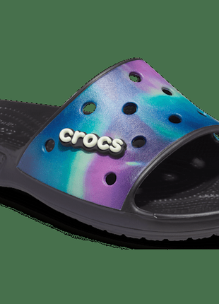 Шлепки crocs out of this world slide5 фото