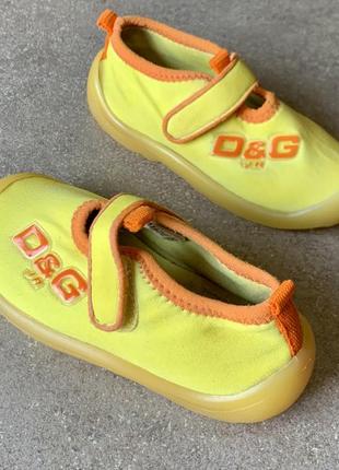 Яркие мокасины туфли кеды в стиле d&g2 фото