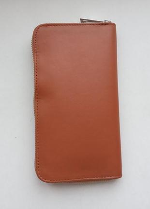Кожаный кошелек портмоне pulicati итальялия натуральная кожа2 фото