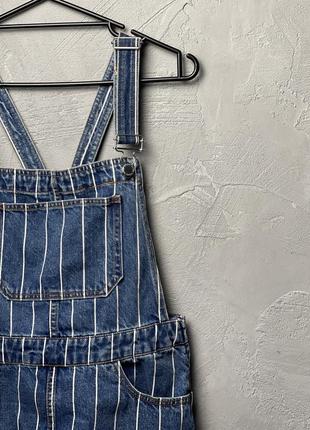Новий джинсовий сарафан h&m