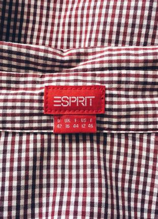 Картата сорочка з оздобленням esprit4 фото