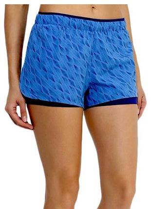 Шорти короткі nike w nk flx 2in1 short cscde mlti