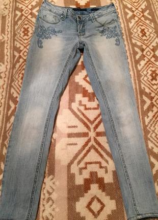 Укороченные джинсы2 фото