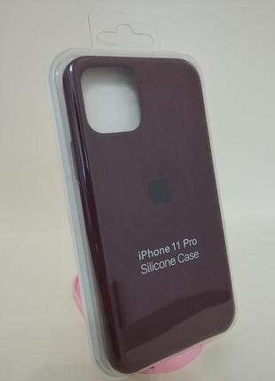 Чехол iphone 11 pro айфон чохол silicone case