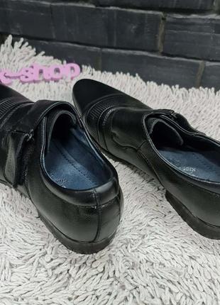 Подростковые туфли мокасины tongnai оригинал нат.кожа 7687-216 фото