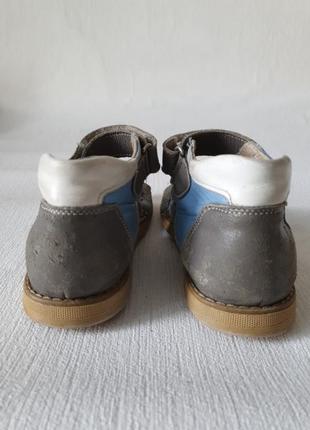 Ортопедичні сандалі для хлопчика / ортопедичне взуття5 фото