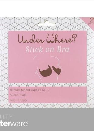 Невидимый бюстгальтер under where stick on bra