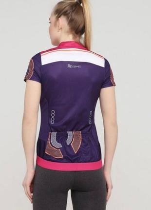Спортивна кофта футболка для спорта фіолетового кольору crivit2 фото