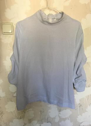 Голубая рубашка pieces