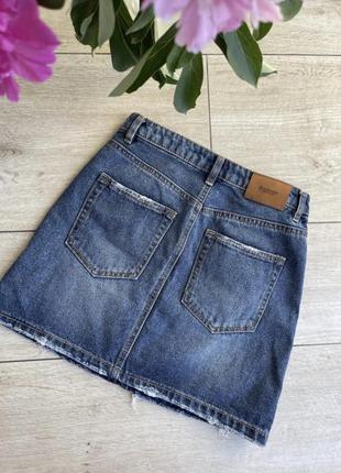 Юбка , короткая юбка , джинсовая юбка3 фото