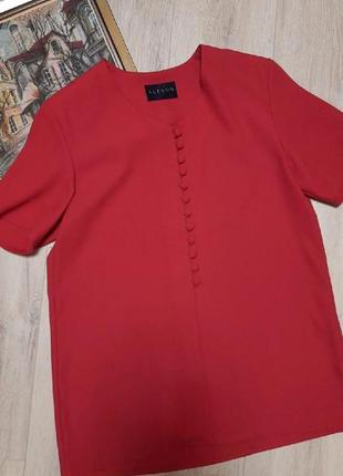 Alexon блузка красная4 фото