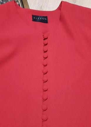 Alexon блузка красная3 фото