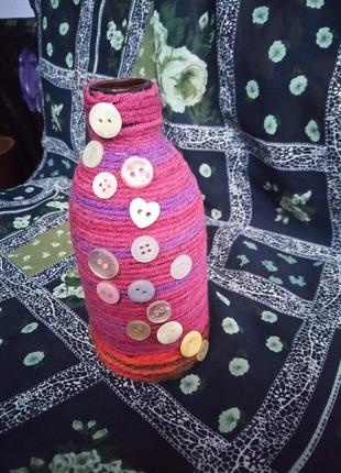 Декоративна прикраса-ваза міні в стилі бохо1 фото