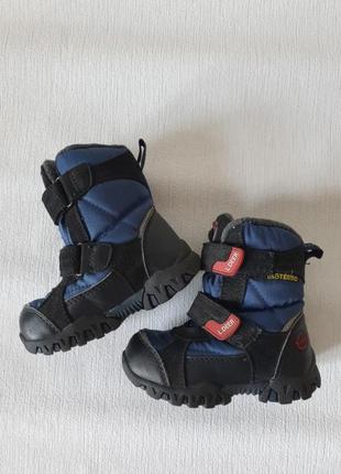Зимові термо чобітки/ зимове взуття/ зимові чоботи для хлопчика3 фото