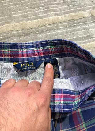 Polo ralph lauren shorts шорти чоловічі пляжні поло ральф лорен2 фото