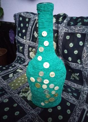 Декоративное украшение-ваза   в бохо стиле  handmade