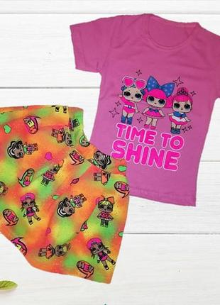 Комплект спідниця+футболка