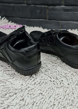 Подростковые туфли мокасины tongnai оригинал нат.кожа 5688-574 фото