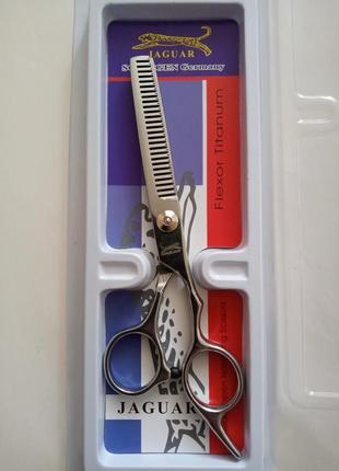 Перукарські ножиці філіровочні для стрижки