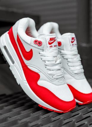 Жіночі, топові кросівки nike air max 1 og anniverasy