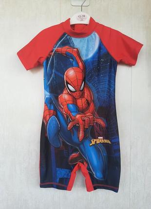 Пляжный купальный костюм spiderman