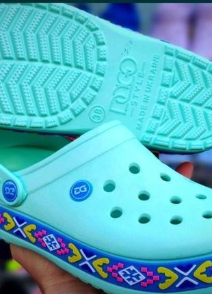 Жіночі крокси!crocs львівської фабрики dago!розміри 36-414 фото