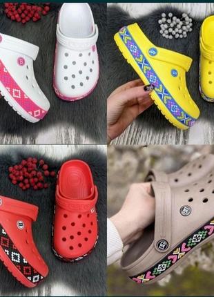 Жіночі крокси!crocs львівської фабрики dago!розміри 36-413 фото