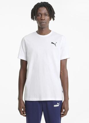 Футболка puma essentials small logo men's tee 586668 52