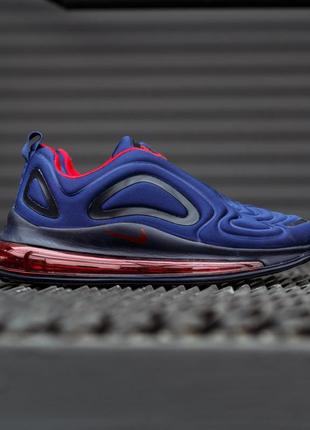 Круті, текстильні кросівки nike air max 7203 фото