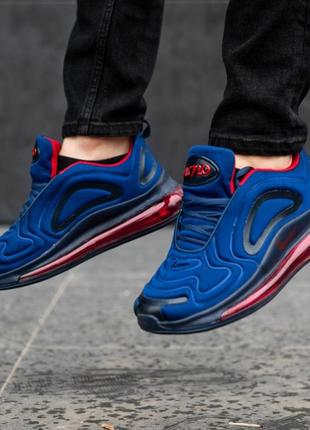 Круті, текстильні кросівки nike air max 7209 фото