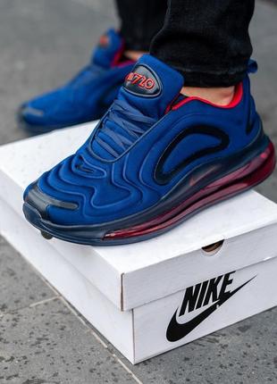 Круті, текстильні кросівки nike air max 7204 фото