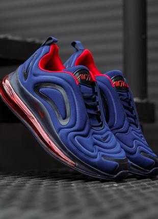 Круті, текстильні кросівки nike air max 7202 фото