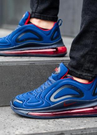 Круті, текстильні кросівки nike air max 7207 фото